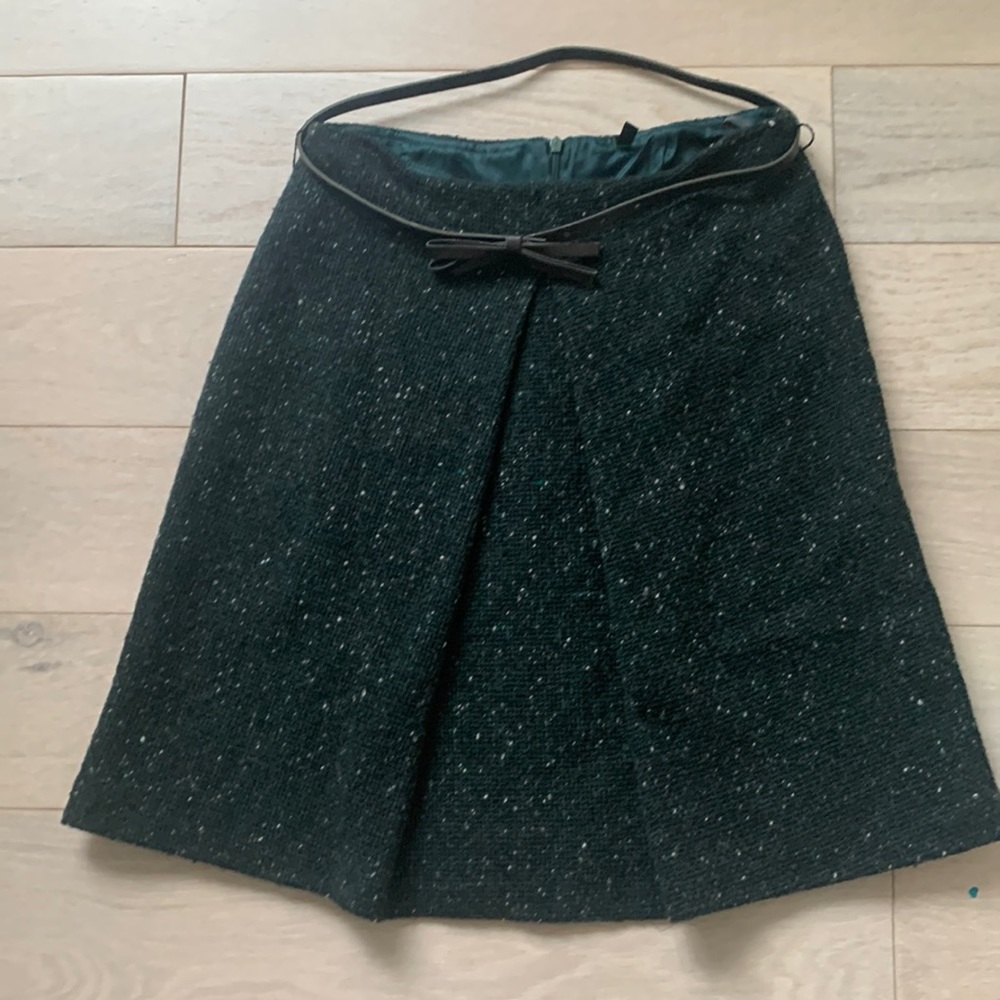 Benetton Boucle Mini Skirt